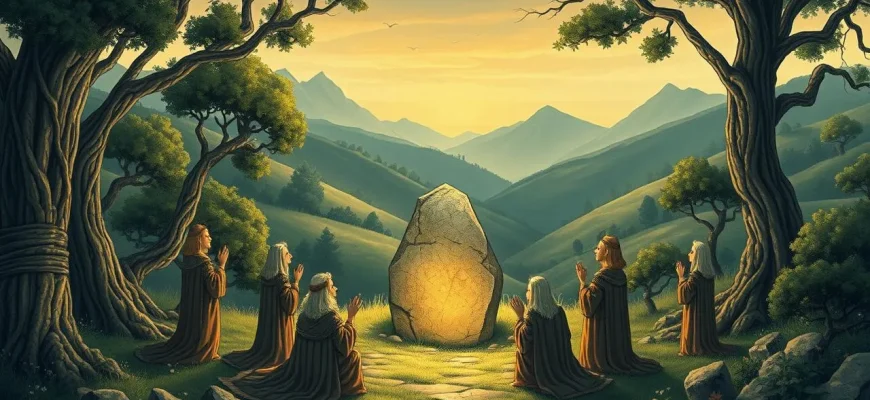 Mistici Film sui Druidi