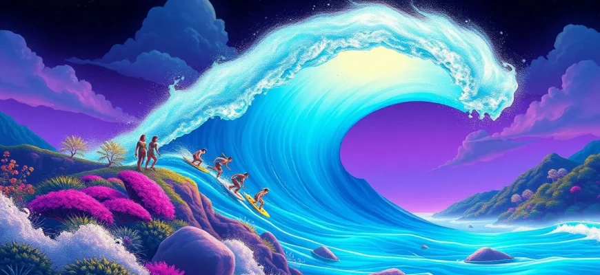 Fantasia e Onde: 10 Film di Surf Fantasy