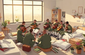 Film di guerra sui concerti negli ospedali