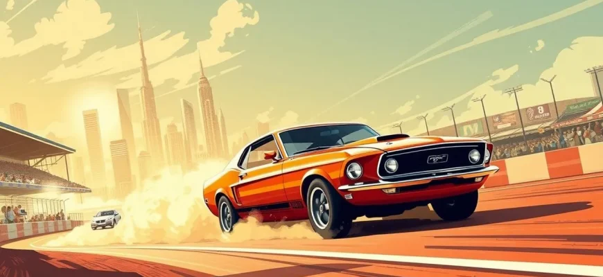 Film d’Azione sulle Corse Automobilistiche