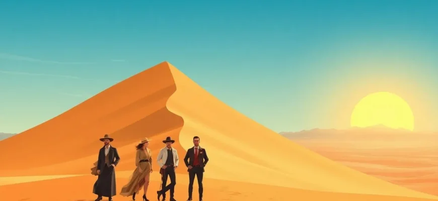 Film di Avventure nel Deserto di Atacama