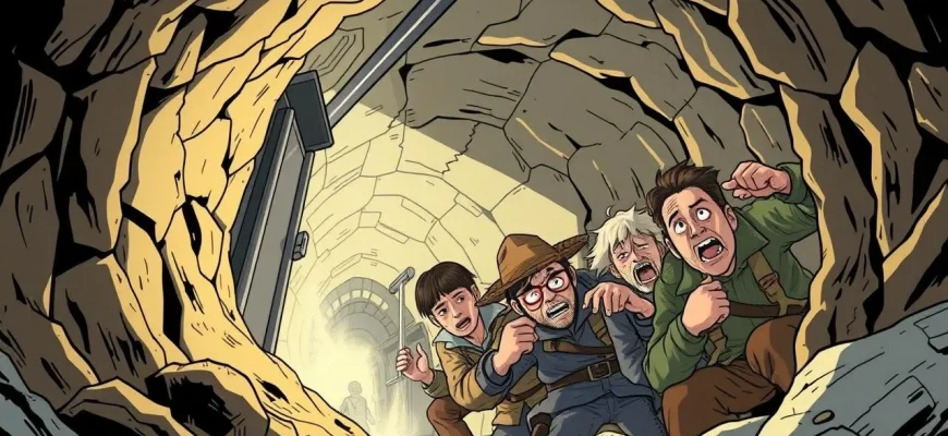 Film di Sopravvivenza Sotterranea