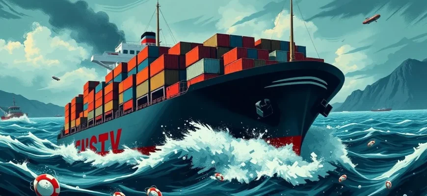 Film catastrofici su navi cargo