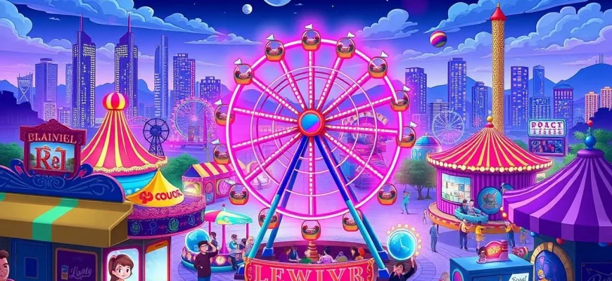 Drammi nei Parchi Divertimenti: Una Selezione Cinematografica