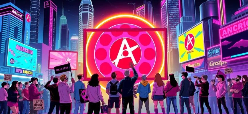 Film sull’anarchia e l’anarchismo