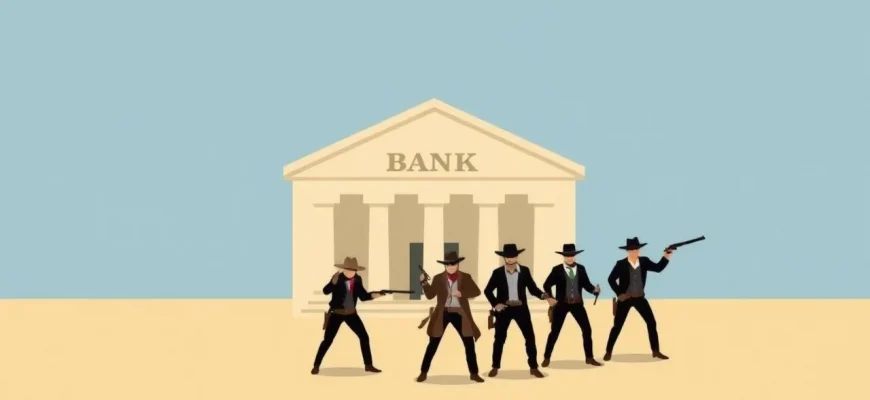 I migliori western su rapine in banca