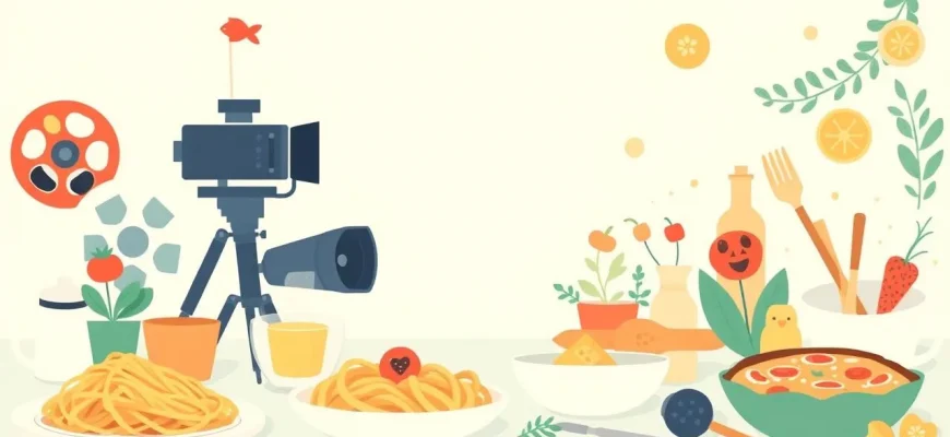 Film per Gourmets: Un Viaggio Culinario Film per Gourmets: Un Viaggio Culinario