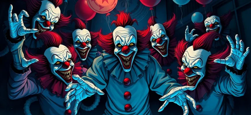 I 10 film horror sui clown assassini