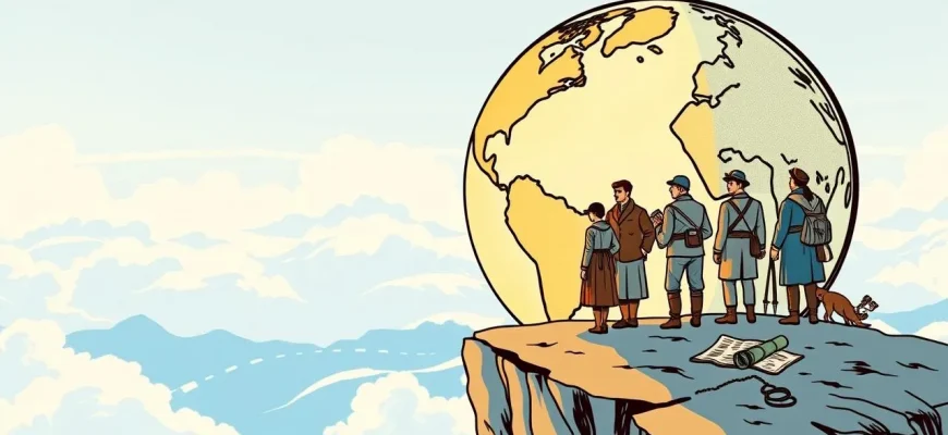 Documentari su Esplorazioni Geografiche