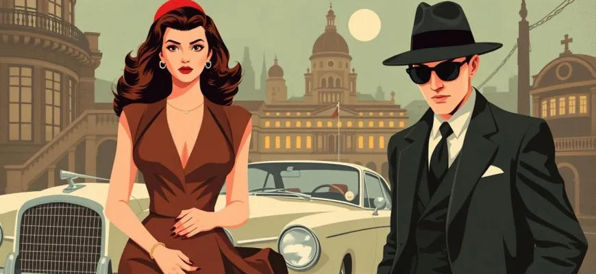 Film di azione sulla spionaggio militare