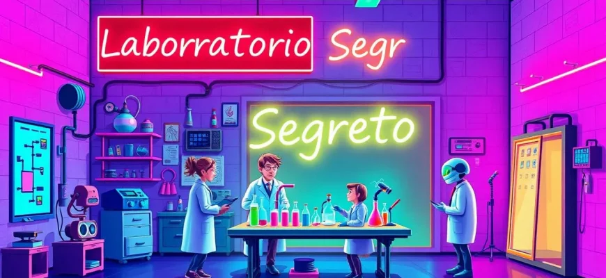 Commedie su Laboratori Segreti