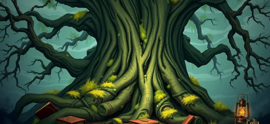 Film d’Avventura con Alberi Antichi Film d’Avventura con Alberi Antichi