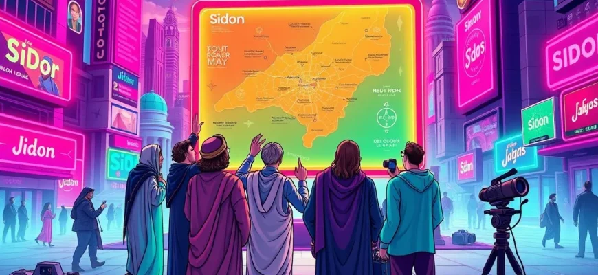 Film storici su Sidone: una selezione imperdibile