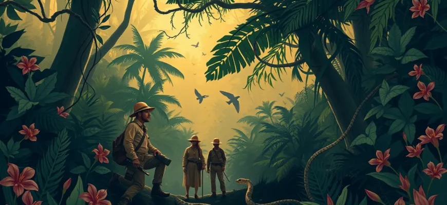 Avventure nella Giungla: 10 Film Imperdibili