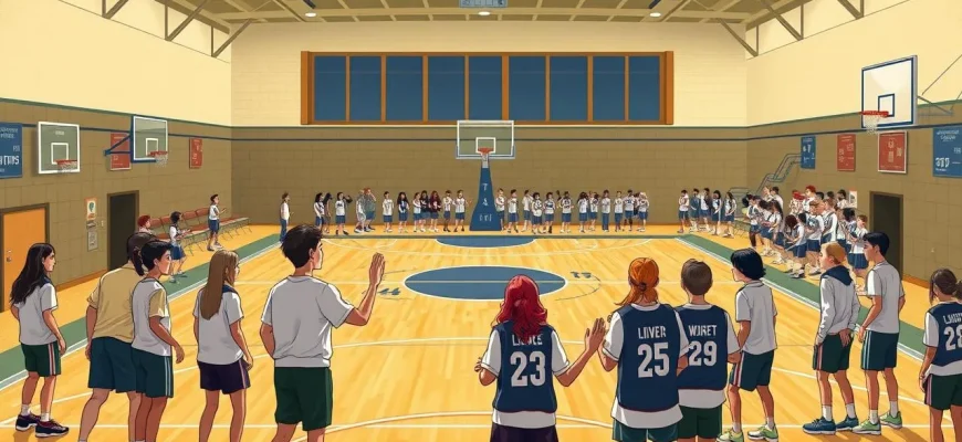 Film d’azione su scuole sportive