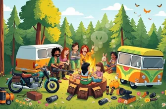 Film di famiglia sui hippie