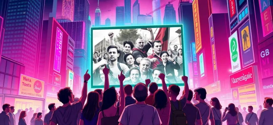 Film di dramma sulle rivoluzioni sociali