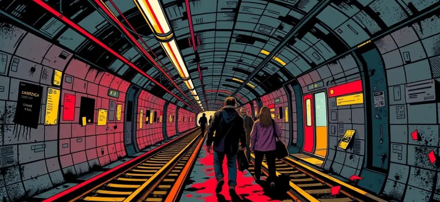 Film Horror Sulla Metropolitana