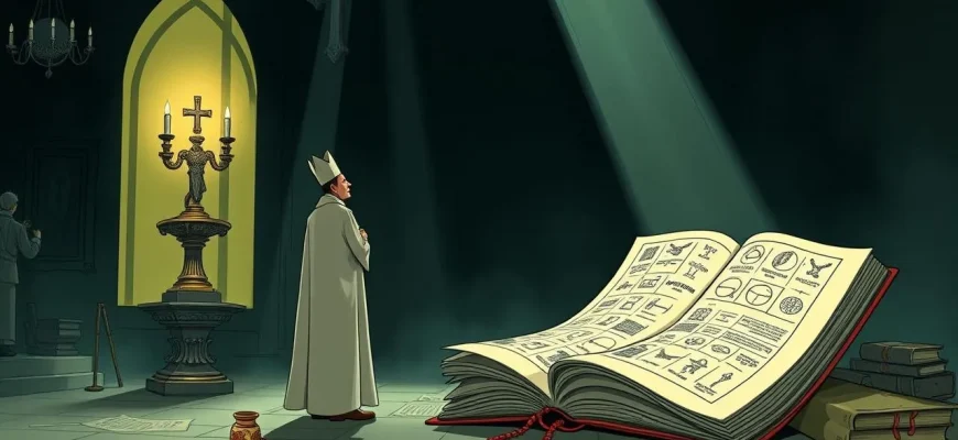 Film Gialli con Sacerdoti: Enigmi e Fede Film Gialli con Sacerdoti: Enigmi e Fede