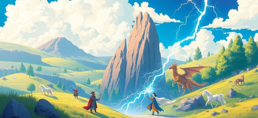 Film Fantasy con Fulmini: 10 Scelte Magiche