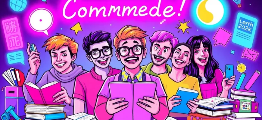 Commedie sui corsi di lingua