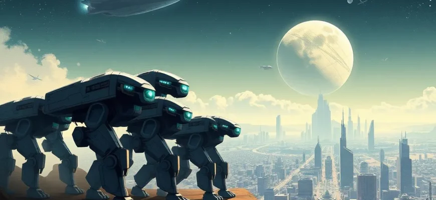 Film Fantascienza su Macchine da Combattimento