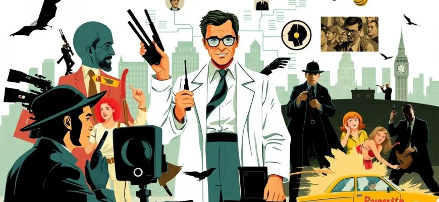 Film d’azione con psichiatri: una selezione imperdibile