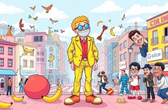 Commedie su Caricature: Una Risata Assicurata Commedie su Caricature: Una Risata Assicurata