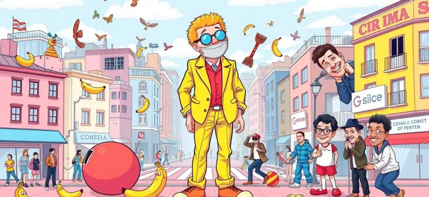 Commedie su Caricature: Una Risata Assicurata