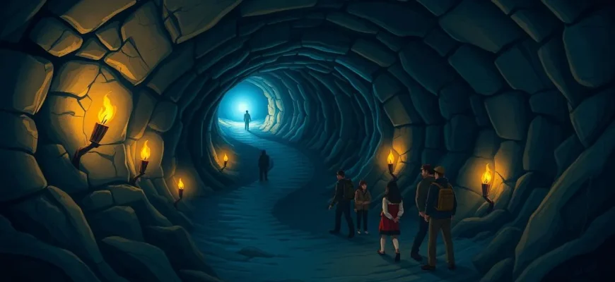 Film Avvincenti su Labirinti Sotterranei