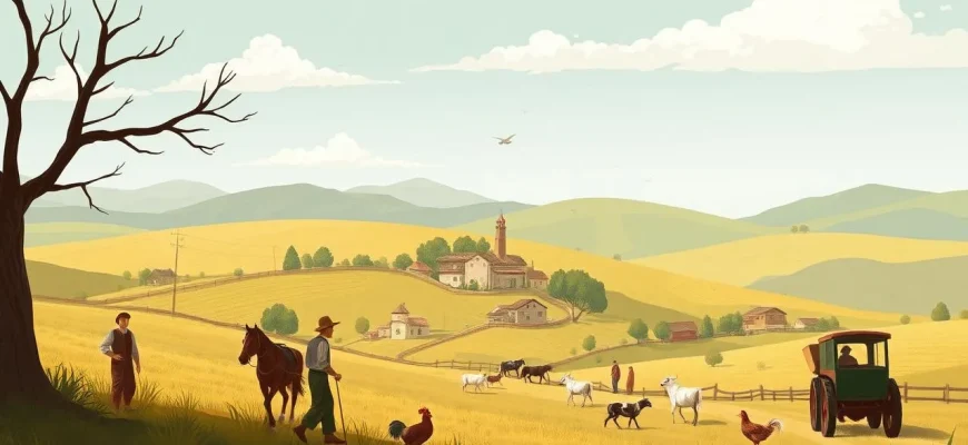 Film d’azione sui contadini