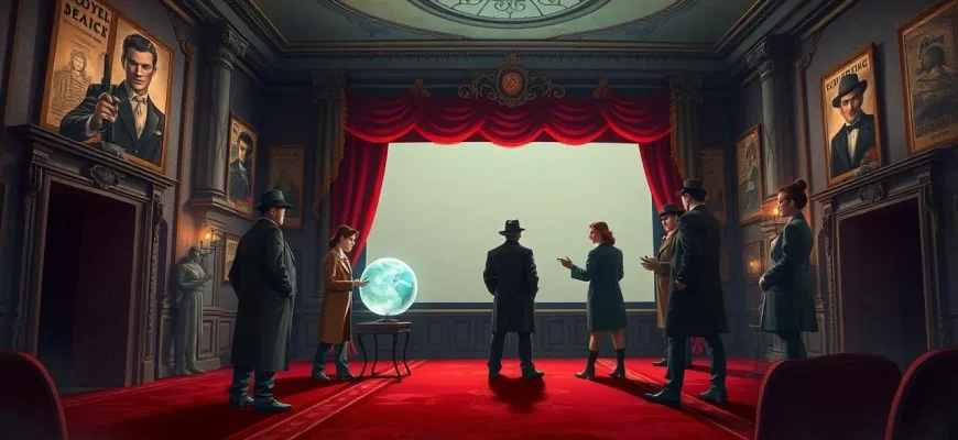 Film d’azione con manufatti mistici