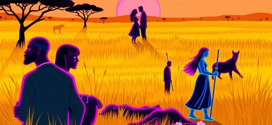 Film drammatici sulla savana