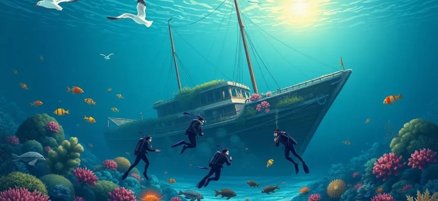 Film di Avventura con Creature Marine