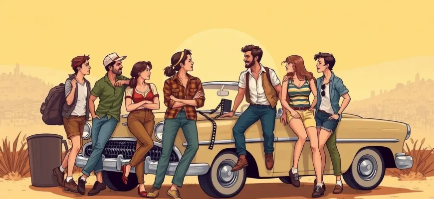 Film d’azione su amicizia e onore