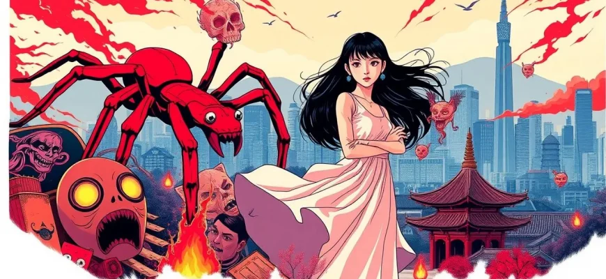 Horror Films about Korea – Italian Dubbed