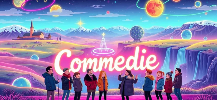 Commedie islandesi: una risata nordica