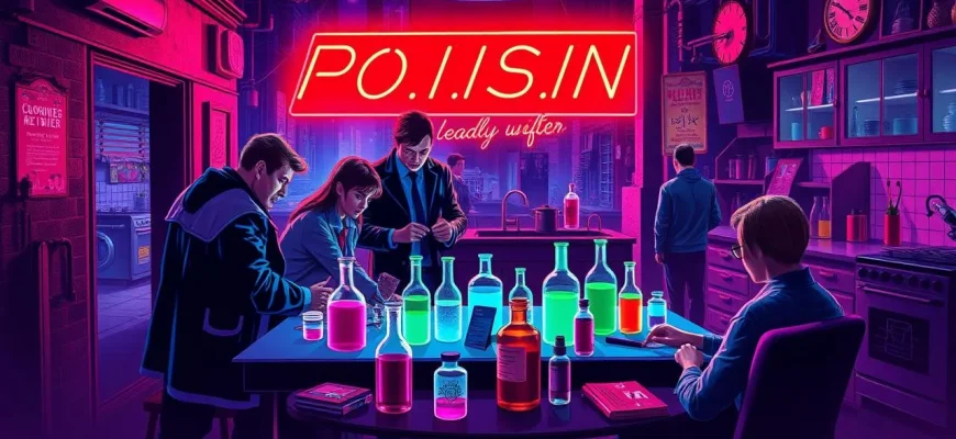 10 Film Thriller su Avvelenamenti