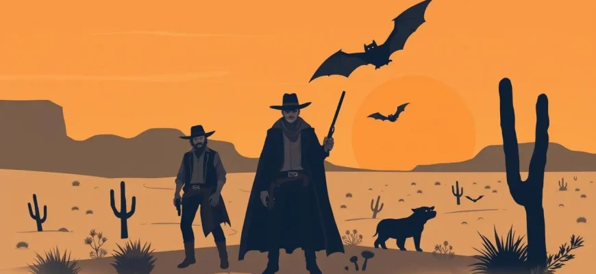 Film western sui pipistrelli: una selezione unica