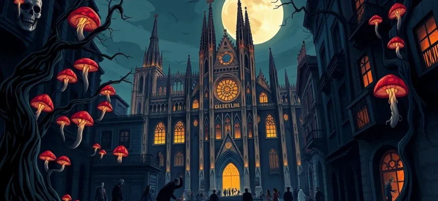 Horror Movies Set in Barcelona