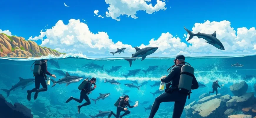 Film Polizieschi con Squalii