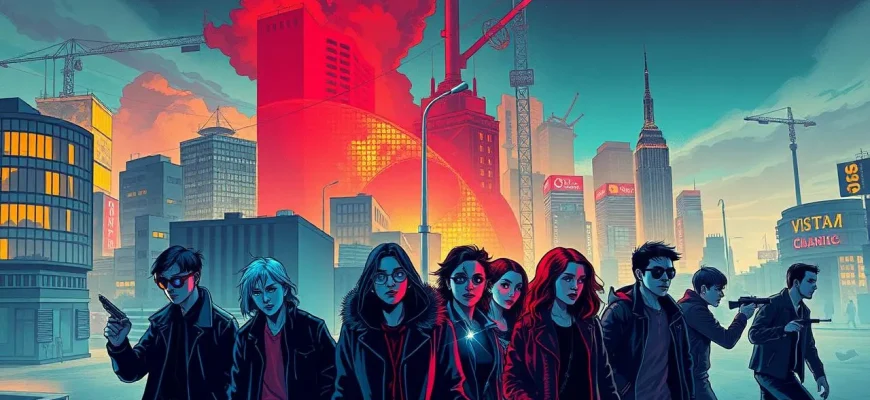 10 Film Thriller che Esplorano l’Anarchia