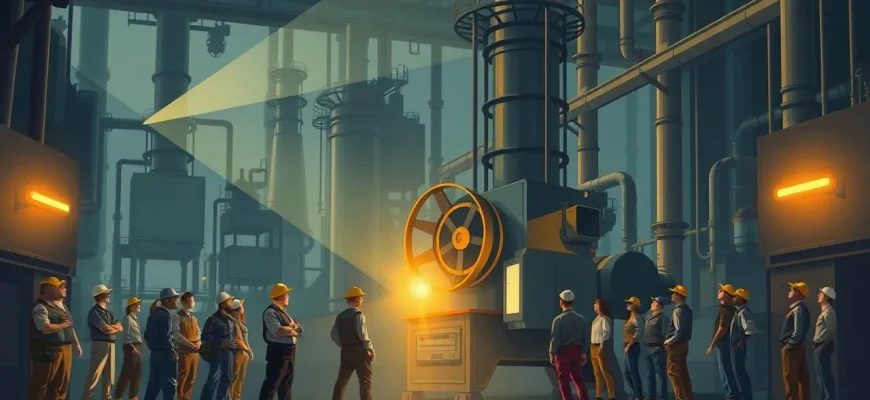 Film su Impianti Industriali: Una Selezione Imperdibile