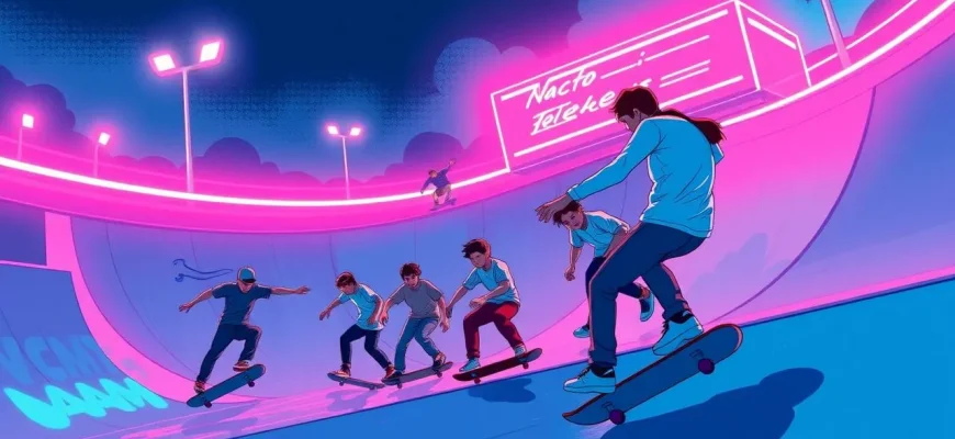 Film drammatici sullo skateboarding