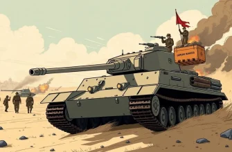 Film di Guerra sui Carri Armati Tedeschi