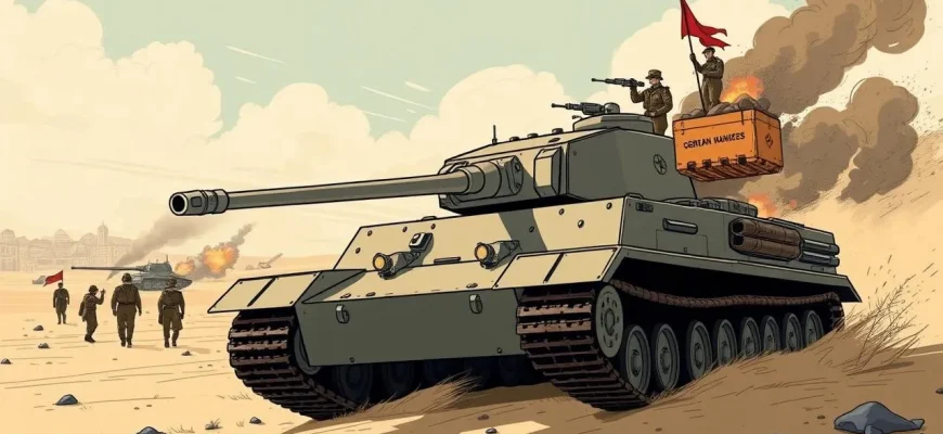 Film di Guerra sui Carri Armati Tedeschi Film di Guerra sui Carri Armati Tedeschi