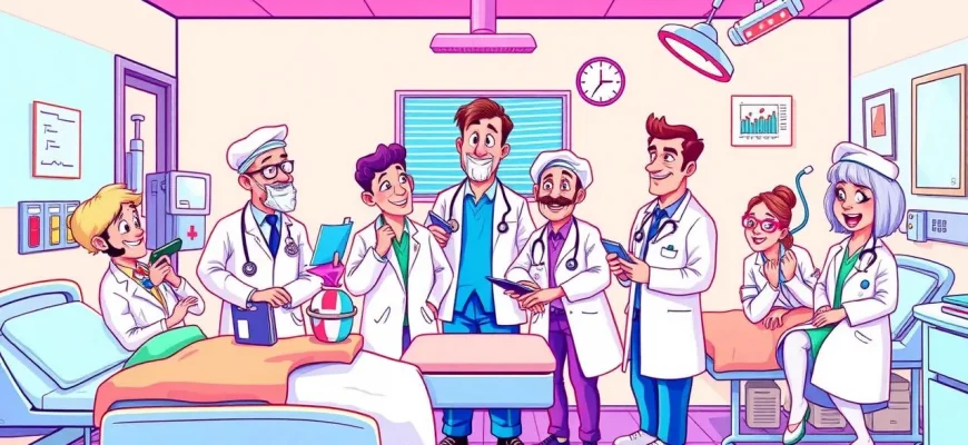 Commedie sui medici: 10 film da non perdere Commedie sui medici: 10 film da non perdere