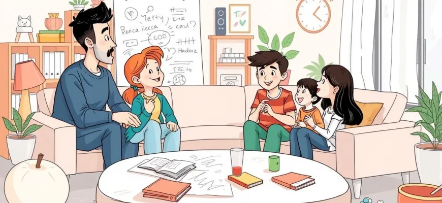 Film Famiglia su Negoziati: 10 Scelte Imperdibili