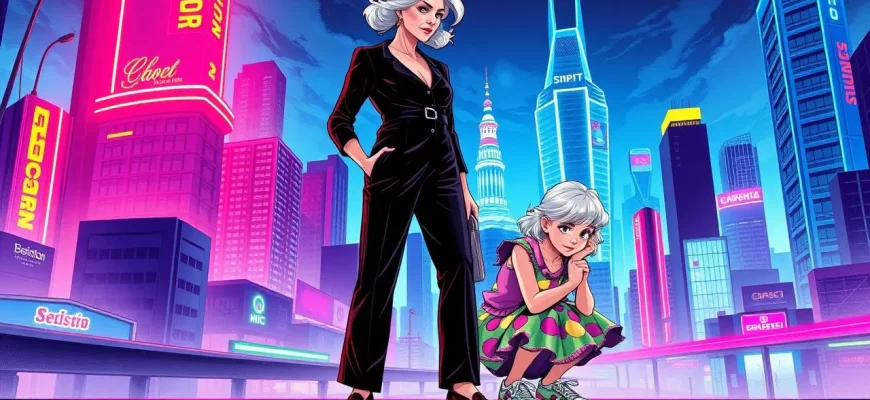 Thriller con Nonna e Nipote: Suspense e Mistero