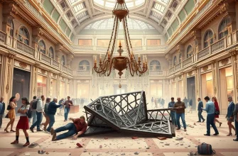 Film di catastrofi in edifici pubblici